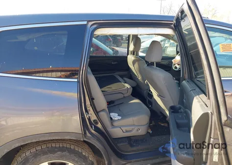 2016 Honda Pilot Ex-L z USA, uszkodzony, nr VIN 5FNYF6H80GB094830